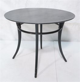 Lot 756 WIDDICOMB ROBSJOHN GIBBINGS Sabre Leg Side Table.