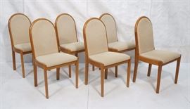 Lot 773 Set 6 Tarm  Stole Danish Modern Side Chairs. Bei