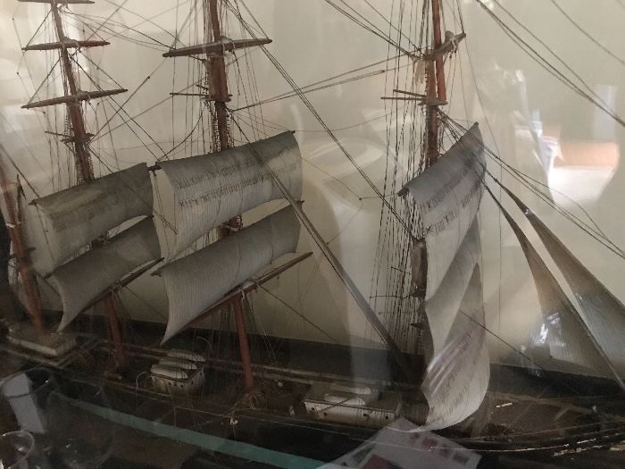 Antique Model ship