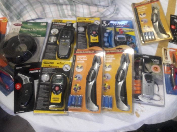 Lots of Brand new Tools and Gadgets