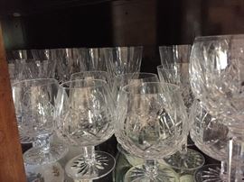 Waterford glasses
