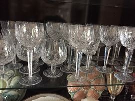 Waterford glasses