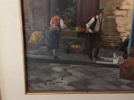 Artist - Tavigni  Italian painter