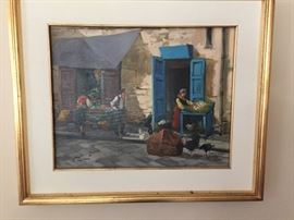 Artist Tavigni  Italy