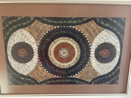 Butterfly wing picture 