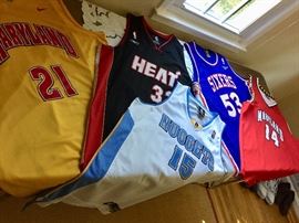 Athletic jerseys - basketball 
