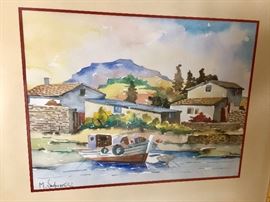 Artist Sofianos - Mykonos