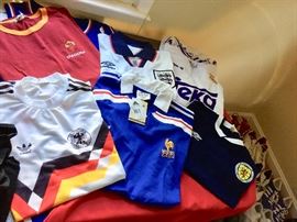 Men’s soccer jerseys from everywhere 