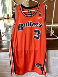 Bullets basketball jersey