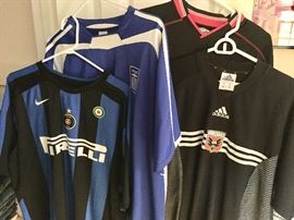 Europe soccer jerseys