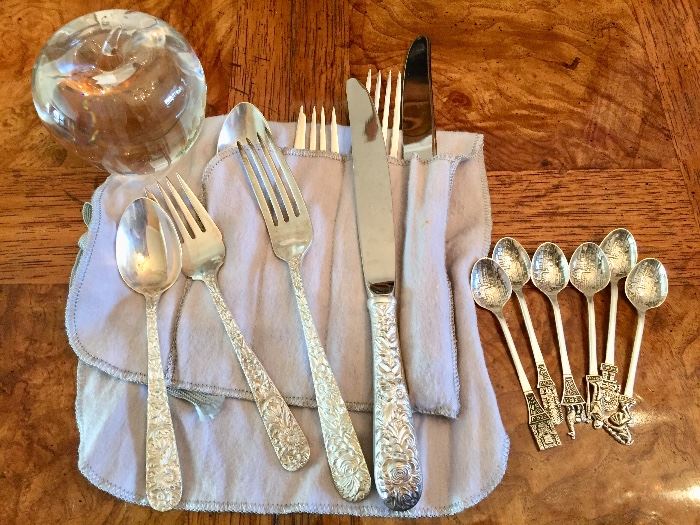S.Kirk and Sons Set for 16 place settings