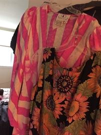 Colorful and beautiful clothing size Large