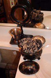 Powder Room  Accessories - Soap Dishes, Mirror and more