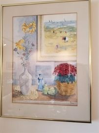 Fine Art Includes Original Oils, Water Colors and Posters