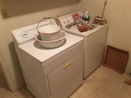 Washer & Dryer