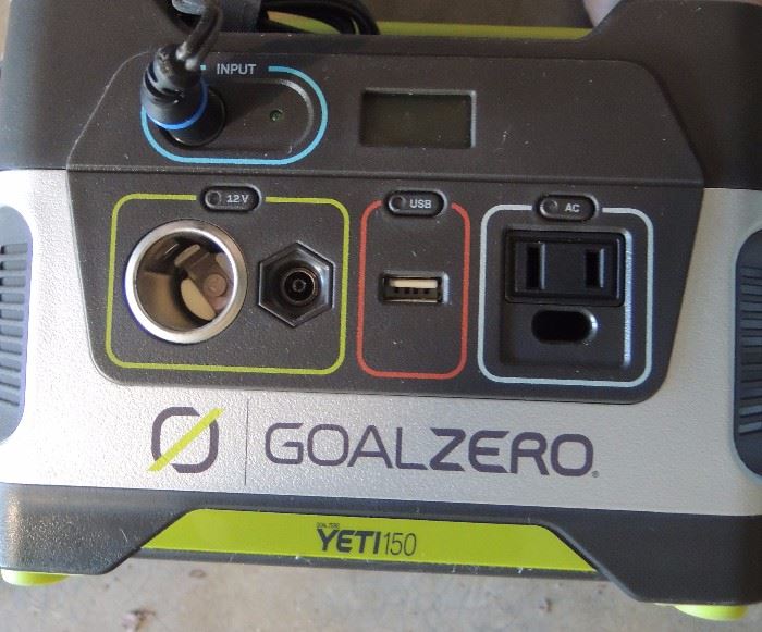 Goal Zero Yeti portable generator