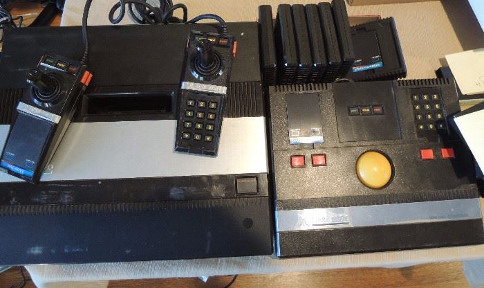 Gaming Systems.  Nintendo 2600 and 5200