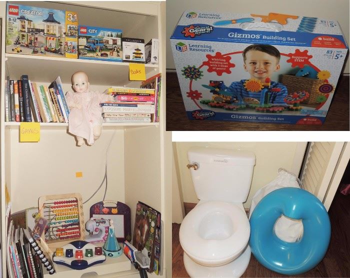 Children's items for boys and girls