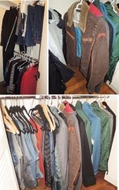 Clothes for the entire family.  Men's womans, boys and girls.  Shoes, scarves, handbags, belts