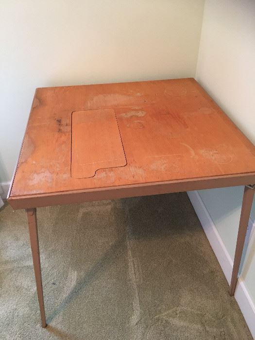 Sewing Table for a Featherweight Machine