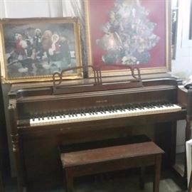 Console Piano
Story & Clark
Framed Christmas Puzzles 