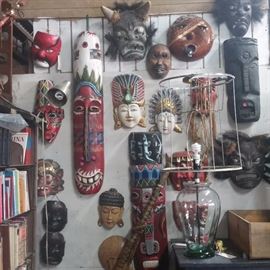 Happy Masks
Sad Masks
African Masks
Asian Masks
Scary Masks