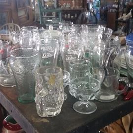 Coke Glasses and other liquid consumption vessels