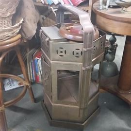 Brass Serving Cart ... Asian? Style