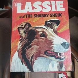 Lassie and the Shabby Sheik ... ok I might just have to keep this one ... 