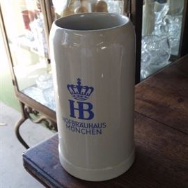 Liter Beer Mug