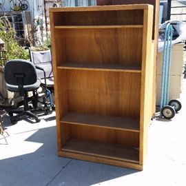 Oak Book Shelf