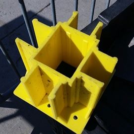 Plastic Railing Base