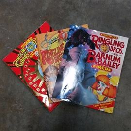 Ringling Brothers Circus Programs