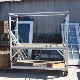 Heavy duty rolling Scafolding