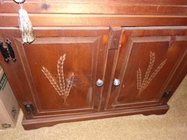 Frontier Manor Collection Hutch/Secretary/Bookshelves and more