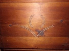 Frontier Manor Collection Hutch/Secretary/Bookshelves and more