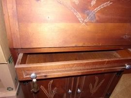 Frontier Manor Collection Hutch/Secretary/Bookshelves and more