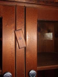 Frontier Manor Collection Hutch/Secretary/Bookshelves and more