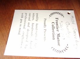 Frontier Manor Collection Hutch/Secretary/Bookshelves and more