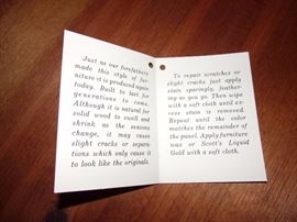 Frontier Manor Collection Hutch/Secretary/Bookshelves and more