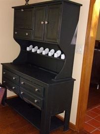 Frontier Manor Collection Hutch/Secretary/Bookshelves and more