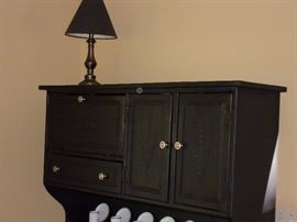 Frontier Manor Collection Hutch/Secretary/Bookshelves and more