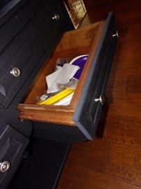 Frontier Manor Collection Hutch/Secretary/Bookshelves and more