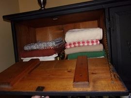 Frontier Manor Collection Hutch/Secretary/Bookshelves and more