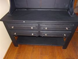 Frontier Manor Collection Hutch/Secretary/Bookshelves and more