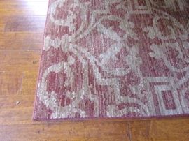 Large area rug