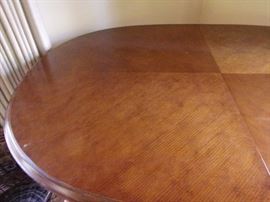 Dining room table