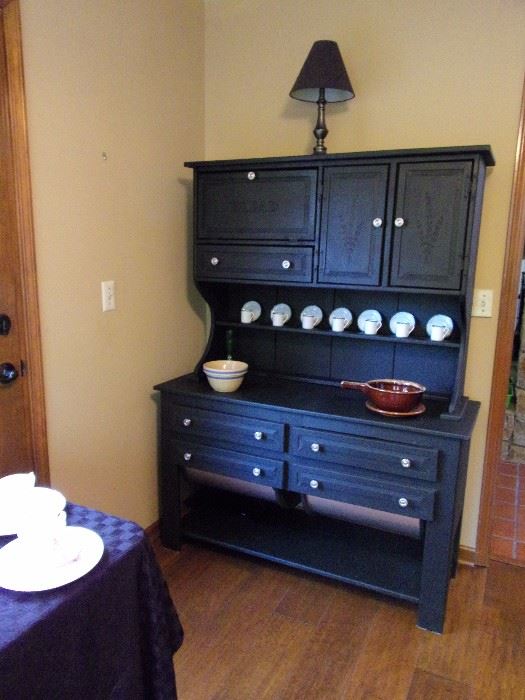 Frontier Manor Collection Hutch/Secretary/Bookshelves and more