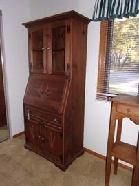 Frontier Manor Collection Hutch/Secretary/Bookshelves and more