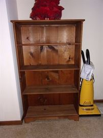 Bookshelf/book case, vacumm 